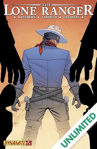 The Lone Ranger Vol. 1 #18
